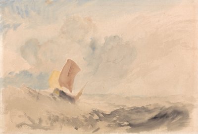 A Sea Piece by Joseph Mallord William Turner